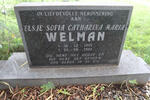 WELMAN Elsje Sofia Catharina Maria 1915-2001