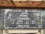 COLLEN Petro 1930-2014