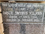 VILJOEN Danie Jacobus 1944-2021