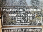 HATTING Mike 1943-2013