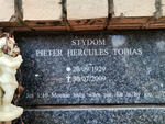 STRYDOM Pieter Hercules Tobias 1929-2009