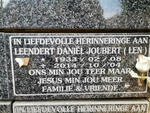 JOUBERT Leendert Daniel 1933-2014