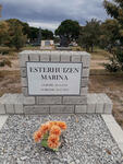 ESTERHUIZEN Marina 1948-2018
