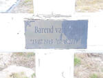 ZYL Barend, van 1945-2019