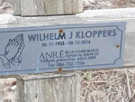 KLOPPERS Wilhelm J. 1953-2016