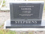STEPHENS Samuel 1934-2015