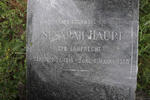 HAUPT Susarah nee LAMPRECHT 1914-1950