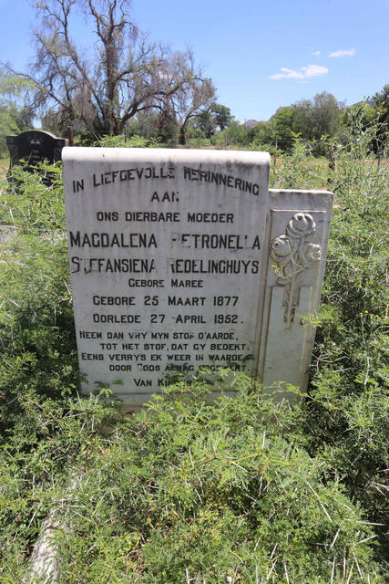 REDELINGHUYS Magdalena Petronella Stefansiena nee MAREE 1877-1952