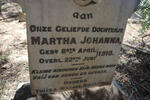 BOOIJENS Martha Johanna 1910-1910