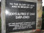 JONES Denys Alfred St. Chad, EARP -1942