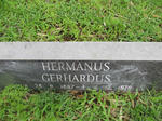 ? Hermanus Gerhardus 1887-1976