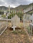 Eastern Cape, GRAAFF-REINET, Donkin street, St James' Anglican Church cemetery