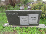 SNYMAN Hennie 1906-1974 & Hester 1910-