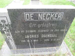 NECKER Andries Odendaal, de 1889-1971