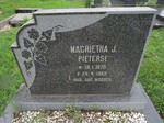PIETERSE Magrietha J. 1870-1969