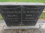 VOS Willem L. 1859-1916 & Maria L.VIVIERS 1859-1900