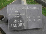 JACOBS Rina 1915-2000