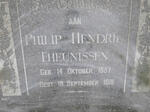 THEUNISSEN Philip Hendrik 1857-1918