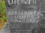 PIETERS Bernardus Jacobus Johannes 1930-1996