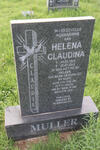 MULLER Helena Claudina 1941-2008