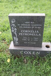COXEN Cornelia Petronella 1946-2008
