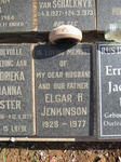 JENKINSON Elgar H. 1928-1977