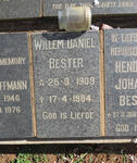 BESTER Willem Daniel 1909-1984
