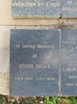 HOAR John 1905-1974