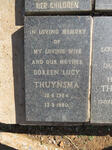 THUYNSMA Doreen Lucy 1924-1980