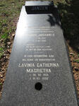JANZEN Petrus Johannes 1922-1999 & Lavinia Catherina Magrietha 1926-2008