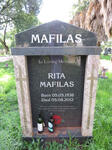 MAFILAS Rita 1938-2012