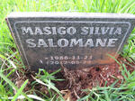 SALOMANE Masigo Silvia 1986-2012