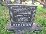STRYDOM Johanna Berendina 1918-2011