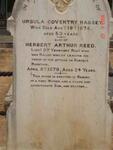 MASSEY Ursula Coventry -1878 :: REED Herbert Arthur -1879