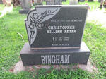 BINGHAM Christopher William Peter 1960-2011