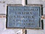 THOMPSON Lawrence A. 1900-1989