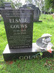 GOUWS Elsabe 1949-2010