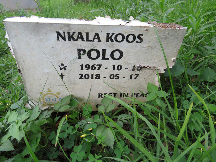 POLO Nkala Koos 1967-2018