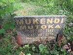 MUTOKA Mukendi 1962-2018