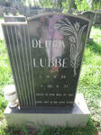 LUBBE Derek 1935-1977