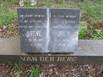 BERG Steve, van der 1907-1981 & Joey 1908-1997