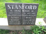 STANFORD Alfred Robert 1911-1992 Mary Elizabeth 1914-1978