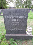 HART George Edwin Vernon 1910-1975