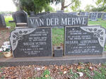MERWE Willem Petrus, van der 1909-2003 & Susara Gertruida 1918-1988
