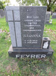 FEYRER Julianna 1912-2003