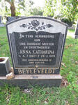 BEYLEVELDT Anna Catharina 1887-1978