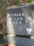 CASS Richard Allan 1909-1978