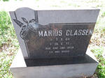 CLASSEN Marius 1964-1977