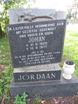 JORDAAN Johan 1928-1977