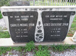 SPAIN Charles Michael 1909-1975 & Agnes Catherine 1911-1986
